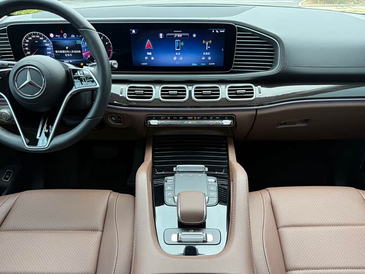 Mercedes-Benz GLE-Class 2025 2025款 GLE 350 4MATIC 时尚型