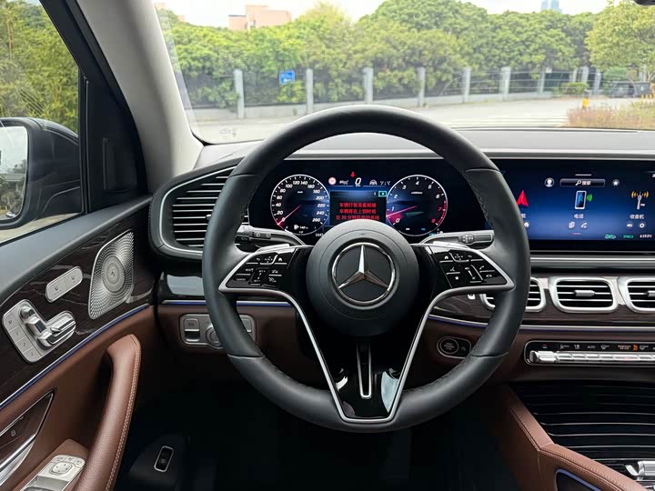 Mercedes-Benz GLE-Class 2025 2025款 GLE 350 4MATIC 时尚型