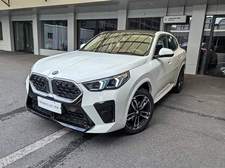 BMW X2 2025 2025款 sDrive25i M运动套装