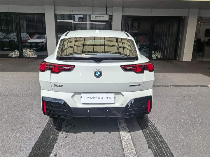 BMW X2 2025 2025款 sDrive25i M运动套装