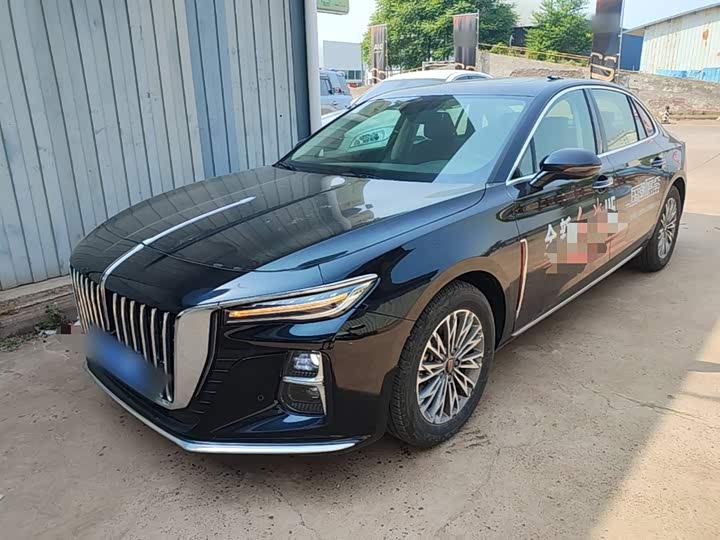 Фото 1 - Hongqi H5