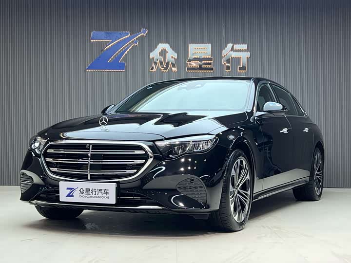Photo 1 - Mercedes-Benz E-Class Hybrid
