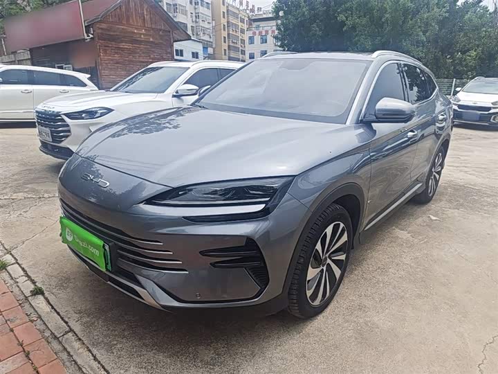 Фото 1 - BYD Song Plus Hybrid/EV