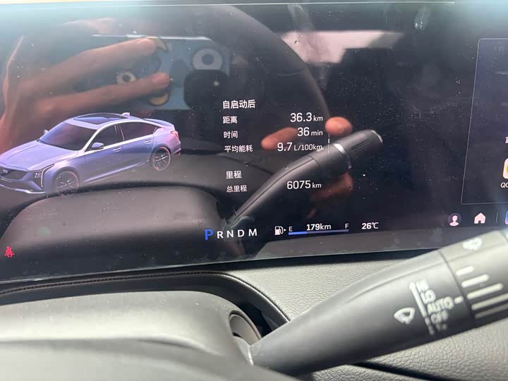 Cadillac CT5 2025 2025款 28T 城市运动版
