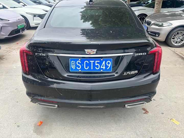 Cadillac CT5 2025 2025款 28T 城市运动版