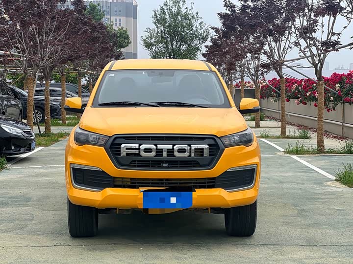 Foton Tunland F9 2022 2022款 2.0T汽油自动四驱旗舰型标箱4G20TI5