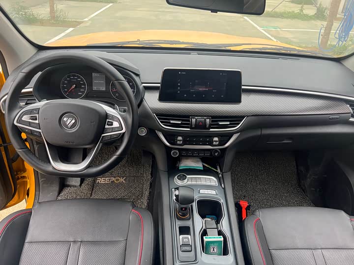 Foton Tunland F9 2022 2022款 2.0T汽油自动四驱旗舰型标箱4G20TI5