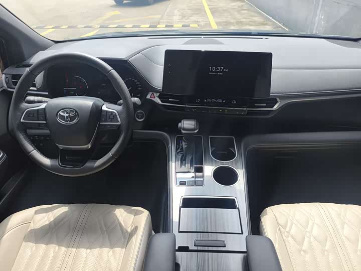 Toyota Sienna 2024 2024款 2.5L混动 四驱尊贵版