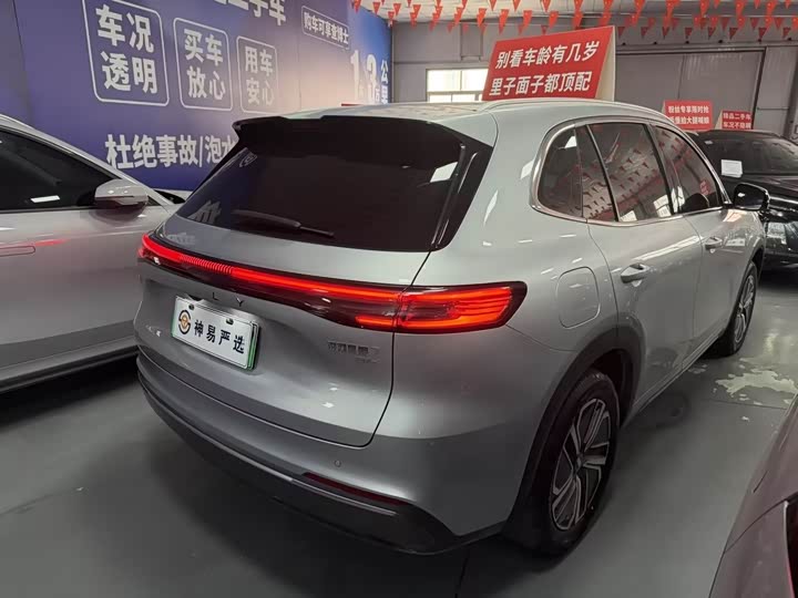 Geely Galaxy Starship 7 2025 2025款 120km 探索+版