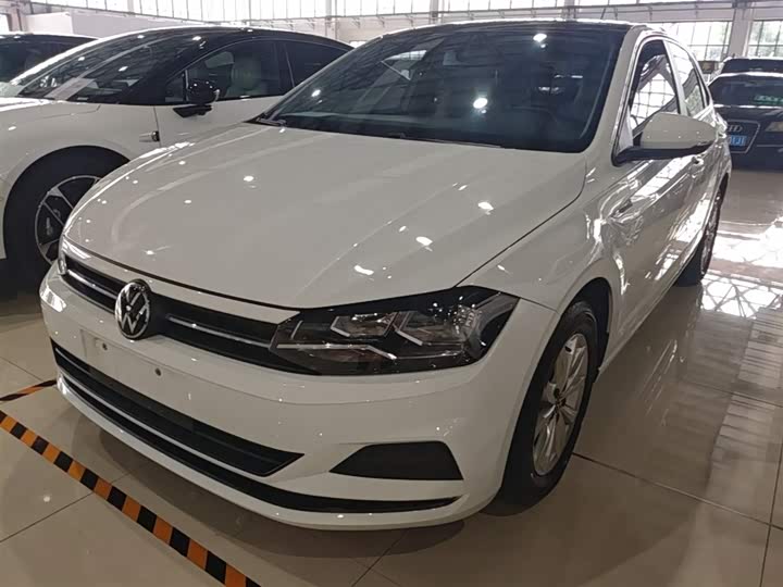 Volkswagen Polo 2023 2023款 Plus 1.5L 自动炫彩科技版