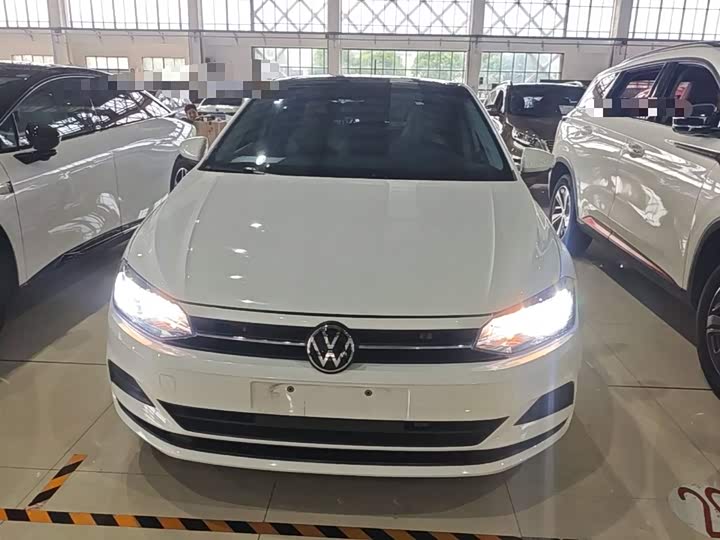 Volkswagen Polo 2023 2023款 Plus 1.5L 自动炫彩科技版