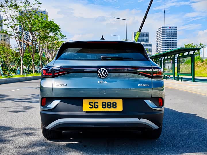 Volkswagen ID.4 Crozz 2025 2025款 纯享版