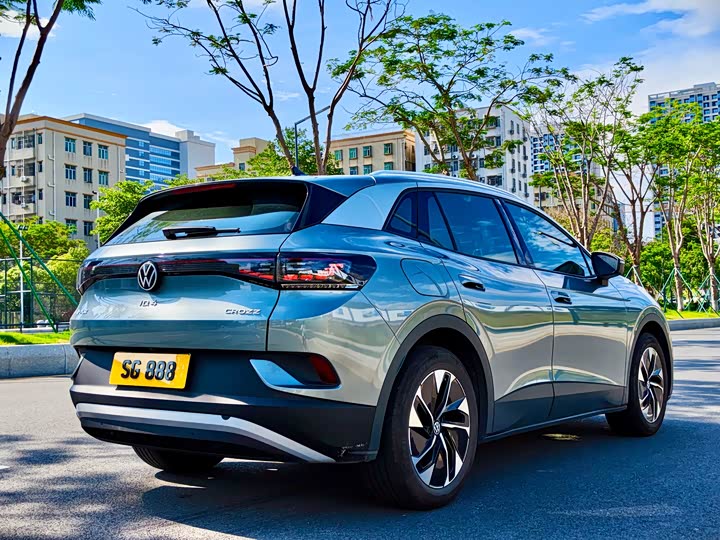 Volkswagen ID.4 Crozz 2025 2025款 纯享版