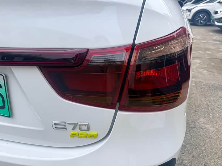 Dongfeng Aeolus E70 2023 2023款 PRO 智行版