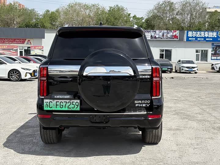 Фото 4 - Tank 500 Hybrid