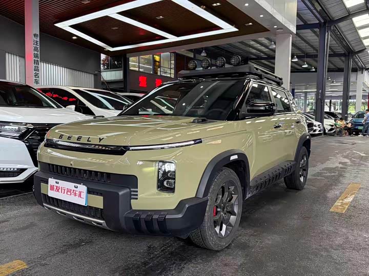 Geely Cowboy 2025 2025款 1.5TD 趣野版