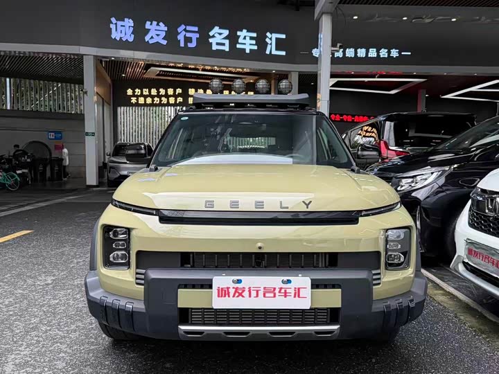 Geely Cowboy 2025 2025款 1.5TD 趣野版