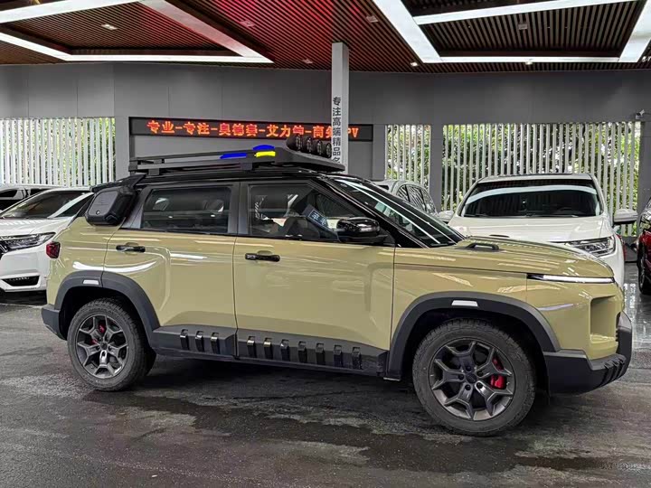 Geely Cowboy 2025 2025款 1.5TD 趣野版