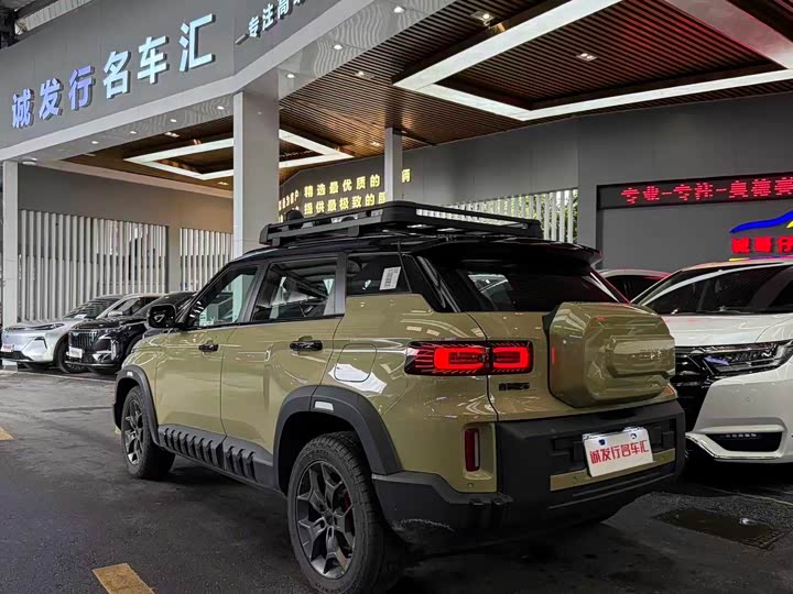 Geely Cowboy 2025 2025款 1.5TD 趣野版