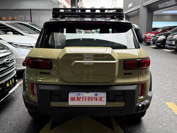 Geely Cowboy 2025 2025款 1.5TD 趣野版