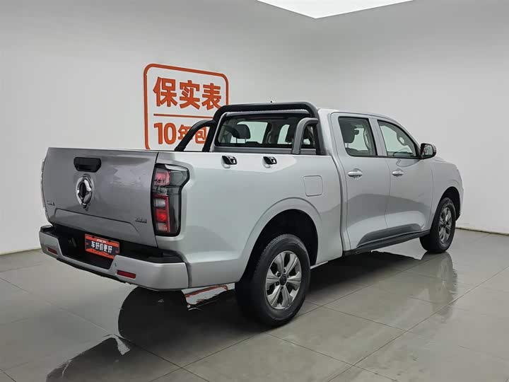 Great Wall Pao 2023 2023款 2.0T商用版自动柴油两驱精英型长箱GW4D20M