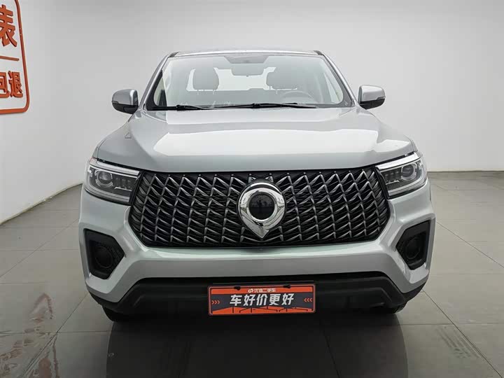 Great Wall Pao 2023 2023款 2.0T商用版自动柴油两驱精英型长箱GW4D20M