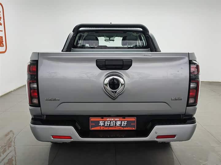 Great Wall Pao 2023 2023款 2.0T商用版自动柴油两驱精英型长箱GW4D20M