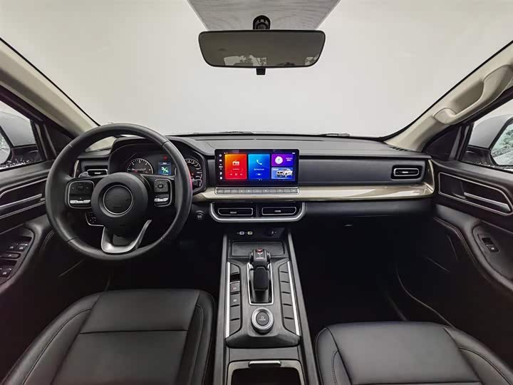 Great Wall Pao 2023 2023款 2.0T商用版自动柴油两驱精英型长箱GW4D20M