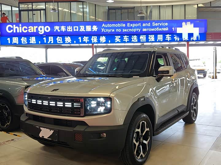 Jetour Shanhai T1 2024 2024款 150km 向海