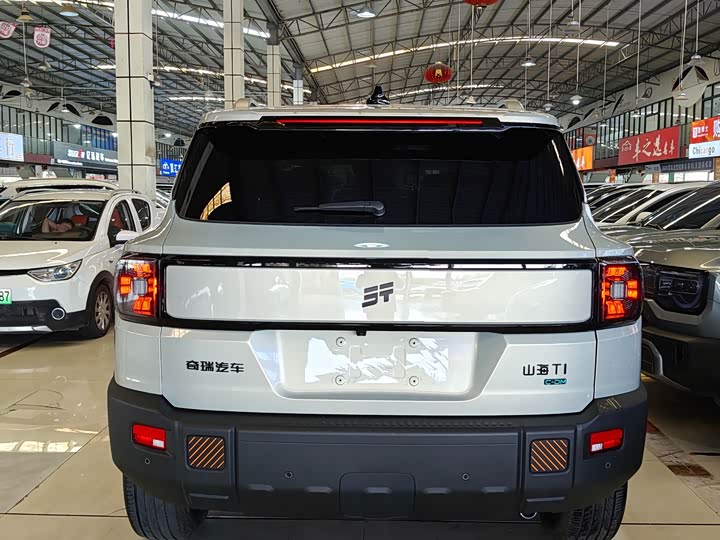 Jetour Shanhai T1 2024 2024款 150km 向海