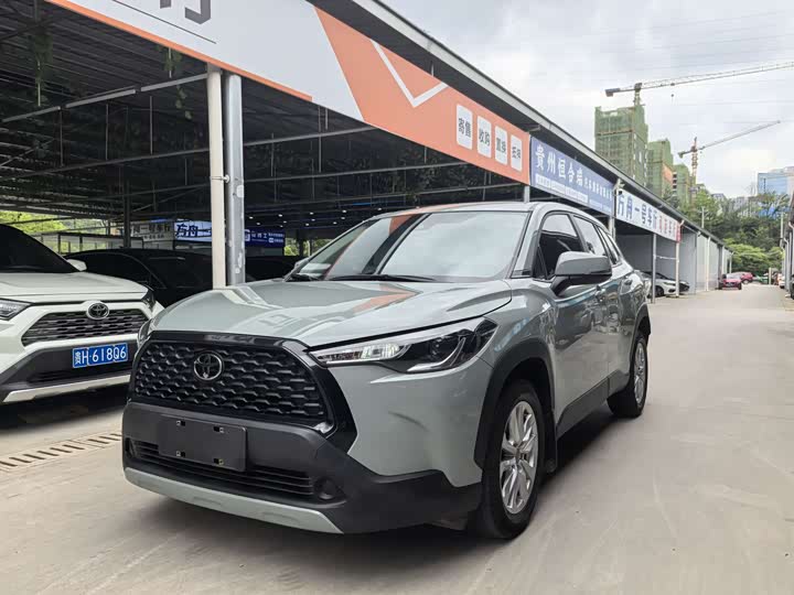 Toyota Corolla Cross 2022 2022款 2.0L 先锋版