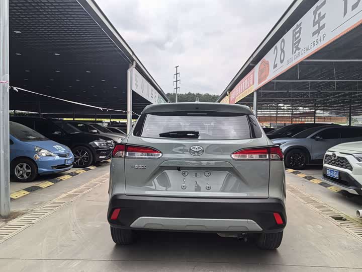 Toyota Corolla Cross 2022 2022款 2.0L 先锋版