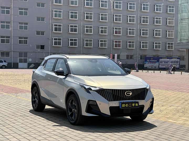 GAC Trumpchi GS3 2026 2026款 影速 270T 劲智版