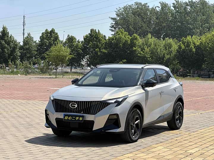 GAC Trumpchi GS3 2026 2026款 影速 270T 劲智版