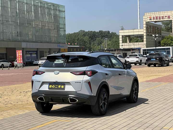GAC Trumpchi GS3 2026 2026款 影速 270T 劲智版