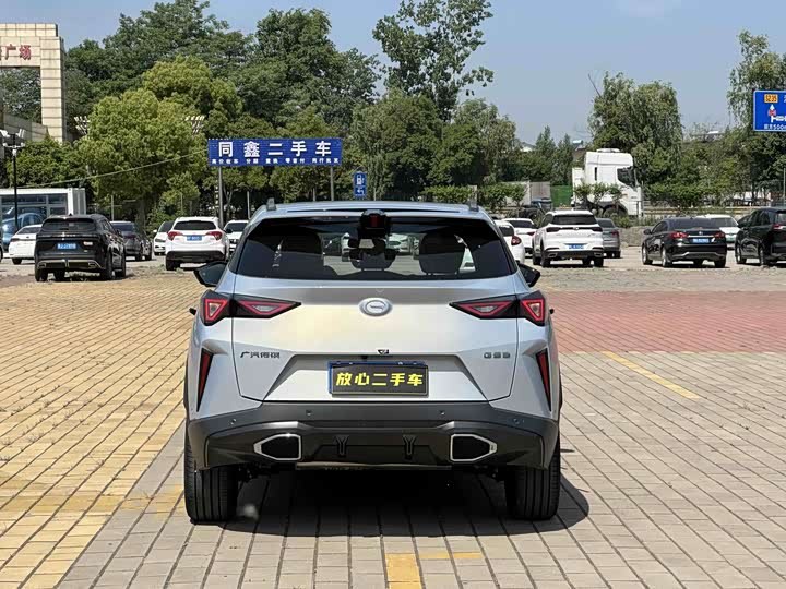 GAC Trumpchi GS3 2026 2026款 影速 270T 劲智版