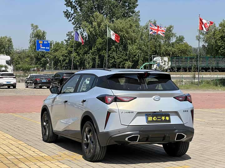 GAC Trumpchi GS3 2026 2026款 影速 270T 劲智版