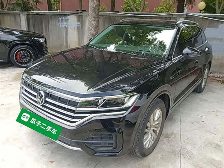 Volkswagen Touareg 2022 2022款 2.0TSI 锐尚版