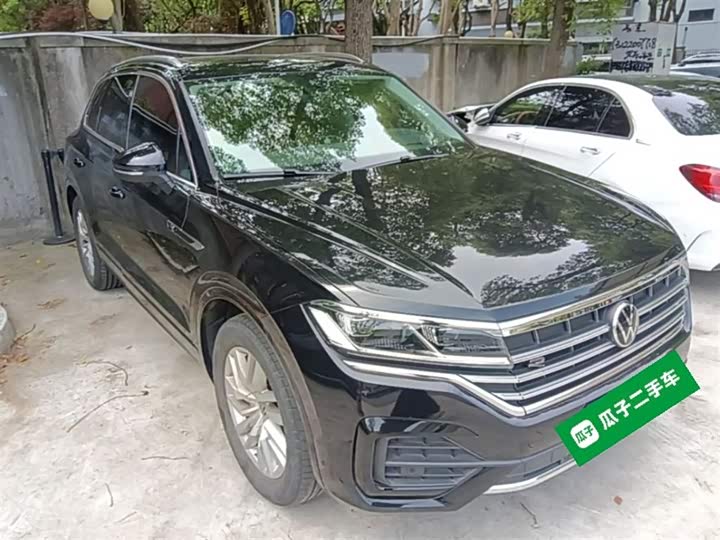 Volkswagen Touareg 2022 2022款 2.0TSI 锐尚版