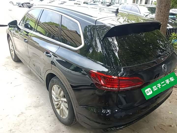 Volkswagen Touareg 2022 2022款 2.0TSI 锐尚版
