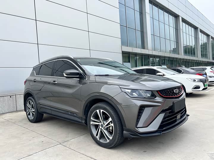 Geely Coolray 2021 2021款 1.4T DCT钻石版