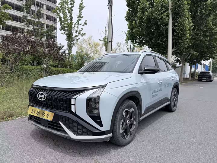 Hyundai ix35 (Mufasa) 2023 2023款 沐飒 2.0L 旗舰版TOP