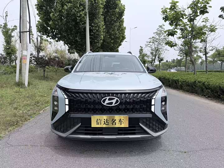 Hyundai ix35 (Mufasa) 2023 2023款 沐飒 2.0L 旗舰版TOP