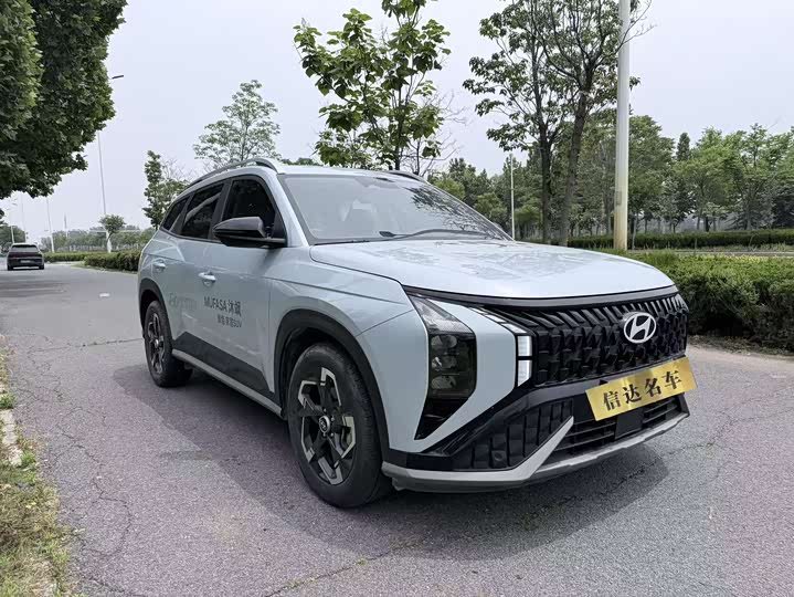 Hyundai ix35 (Mufasa) 2023 2023款 沐飒 2.0L 旗舰版TOP