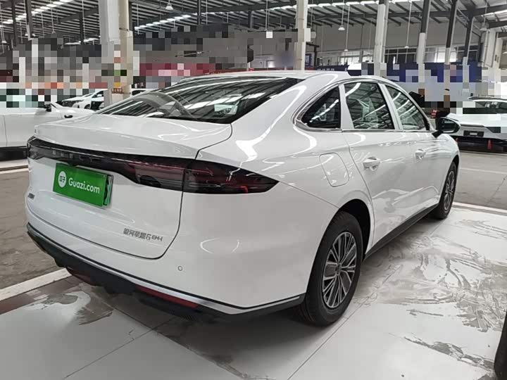 Geely Galaxy Starshine 6 2026 2026款 125km自在版