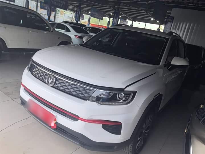 Changan CS35 Plus 2021 2021款 荣耀百万版 1.6L 手动豪华版