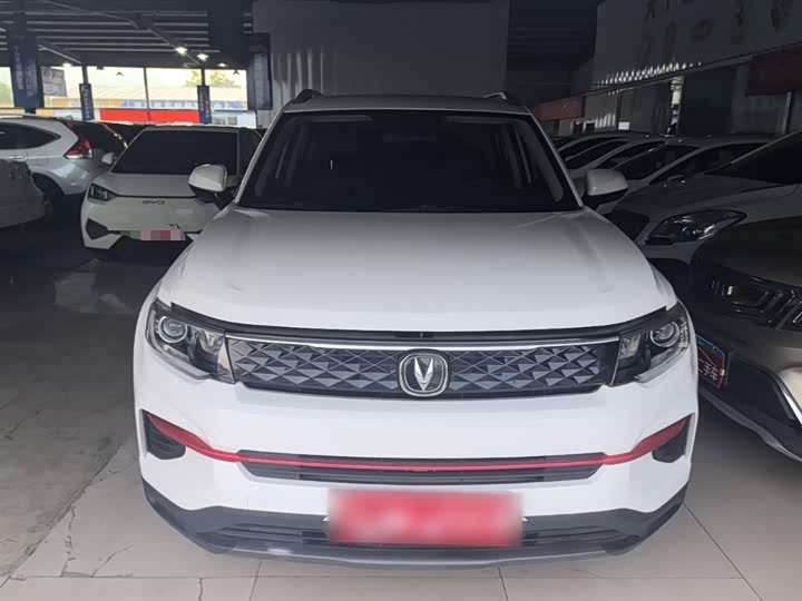 Changan CS35 Plus 2021 2021款 荣耀百万版 1.6L 手动豪华版