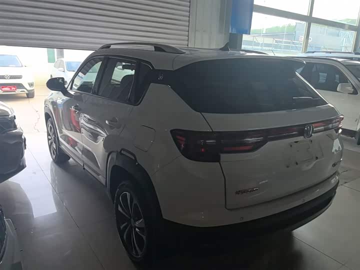 Changan CS35 Plus 2021 2021款 荣耀百万版 1.6L 手动豪华版