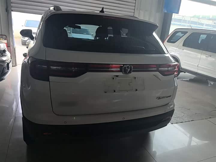 Changan CS35 Plus 2021 2021款 荣耀百万版 1.6L 手动豪华版