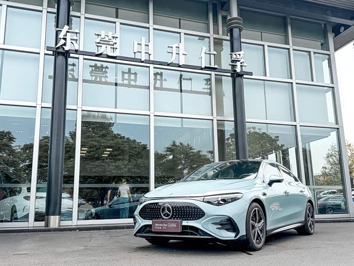 2025 Mercedes-Benz CLA-Class EV